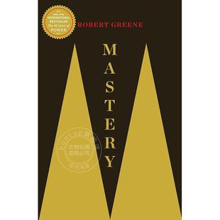 罗伯特格林 领域出类拔萃 Robert Greene Mastery 预售 英文原版 如何在自己感兴趣