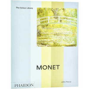 现货 莫奈 Monet Colour library彩色艺术经典图书馆 英文原版 Monet 费顿出版社 Phaidon 艺术入门读物 印象派 平装