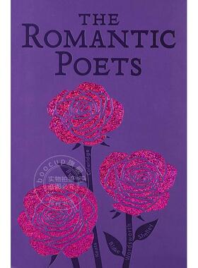 浪漫主义诗人诗集 Word Cloud Classics系列 英文原版 The Romantic Poets
