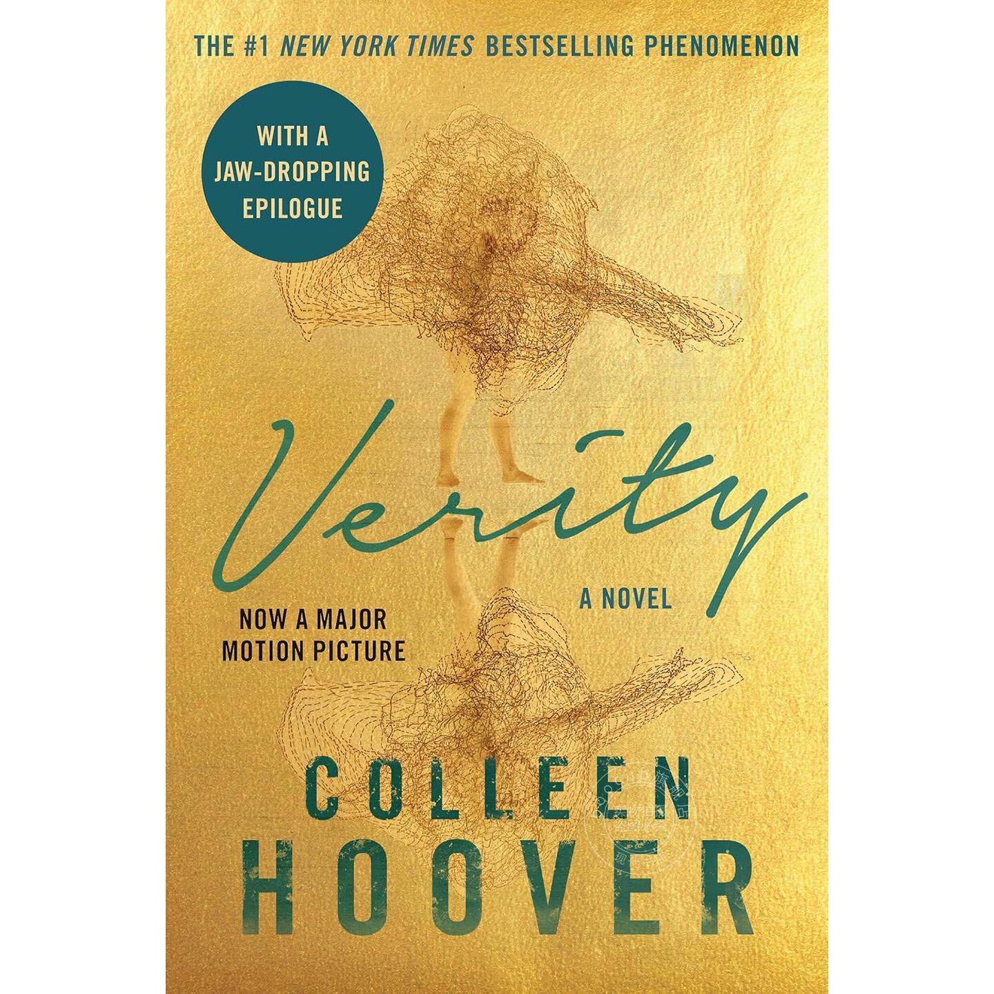 预售不存在的罪人 迈克尔·肖沃特电影原著 柯琳胡佛 Colleen Hoover 英文原版 Verity