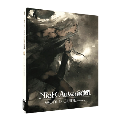 现货 尼尔机械纪元 美术记录集 概念艺术 第 2辑 英文原版 Nier: Automata World Guide Volume 2 史克威尔艾尼克斯 PS4游戏 中图
