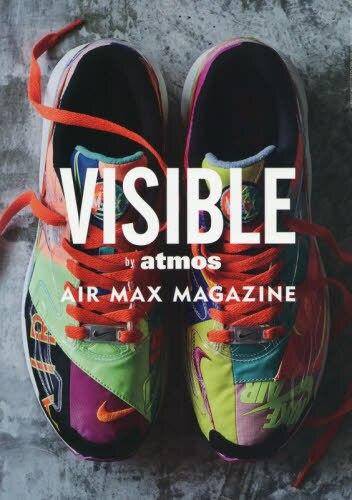 现货 进口日文 运动鞋 VISIBLE by atmos AIR MAX MAGAZINE