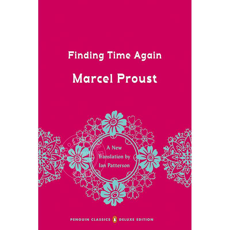 现货 重现的时光 追忆似水年华第七卷毛边本 Marcel Proust Penguin Classics豪华版 英文原版 Finding Time Again: In Search of