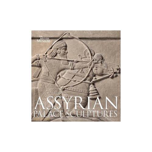 现货 亚述宫殿雕塑 英文原版 艺术画册 Assyrian Palace Sculptures
