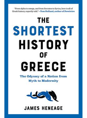 极简希腊史 英文原版 The Shortest History of Greece