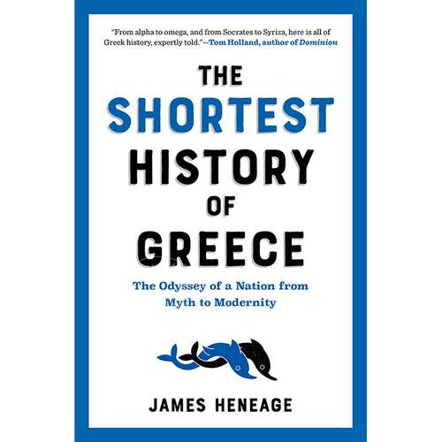 极简希腊史 英文原版 The Shortest History of Greece