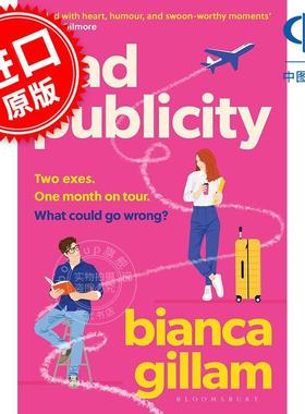 负面宣传 Bianca Gillam 英文原版 Bad Publicity 外国文学小说