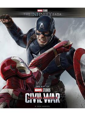 漫威影业 无限传奇系列美国队长3内战艺术设定集 英文原版 Marvel Studios' The Infinity Saga - Captain America: Civil War
