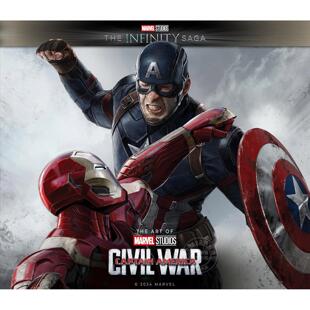 漫威影业 无限传奇系列美国队长3内战艺术设定集 英文原版 Marvel Studios' The Infinity Saga - Captain America: Civil War