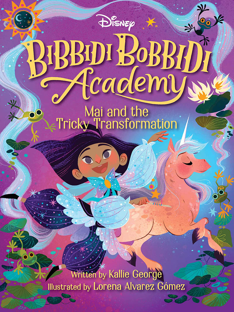 迪斯尼魔咒学院2麦与麻烦的变形 Disney Bibbidi Bobbidi Academy#2: Mai and the Tricky Transformation
