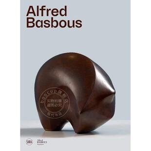 预售 阿尔弗雷德·巴斯布斯:现代主义先驱 英文原版 艺术画册 Alfred Basbous: A Modernist Pioneer