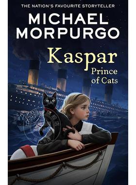 预售 卡斯帕 给孩子们讲一个迷人的动物冒险故事 儿童读物 迈克尔·莫波格 英文原版 Kaspar 8-10岁