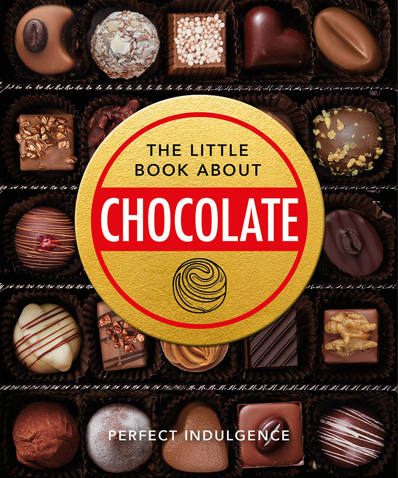 巧克力小书：美味、颓废、黑暗和令人愉悦 英文原版 The Little Book of Chocolate: Delicious  decadent  dark and delightful