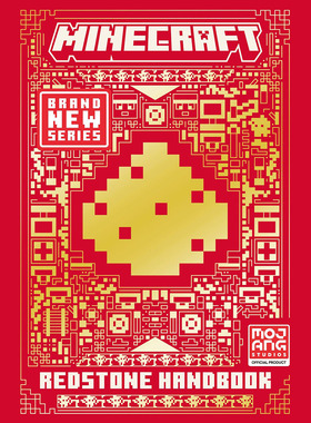 预售 全新我的世界官方红石指南手册 英文原版 All New Official Minecraft Redstone Handbook