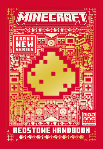 现货 全新我的世界官方红石指南手册 英文原版 All New Official Minecraft Redstone Handbook
