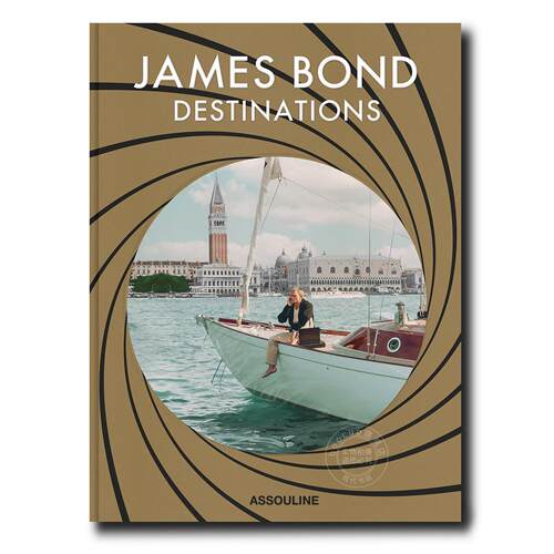 詹姆斯·邦德旅行指南 电影标志性地点图鉴 Assouline出版社 英文原版 James Bond Destinations 精装