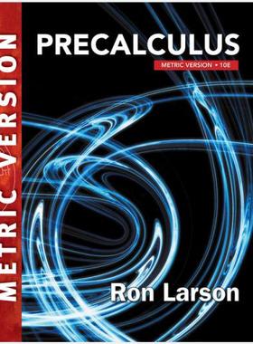 现货 【AP】Precalculus, International Metric Edition 10th Edition