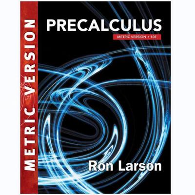 现货 【AP】Precalculus, International Metric Edition 10th Edition