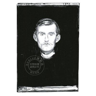 预售 爱德华·蒙克 无限 艺术画册 英文原版 Edvard Munch: Infinite