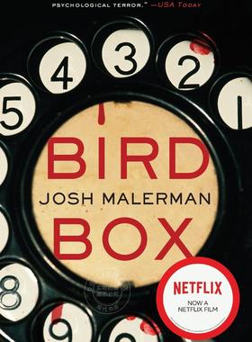 现货 蒙上你的眼 鸟舍 英文原版 Bird Box 原著小说 Netflix热播同名科幻电影小说原著 by Josh Malerman 中图