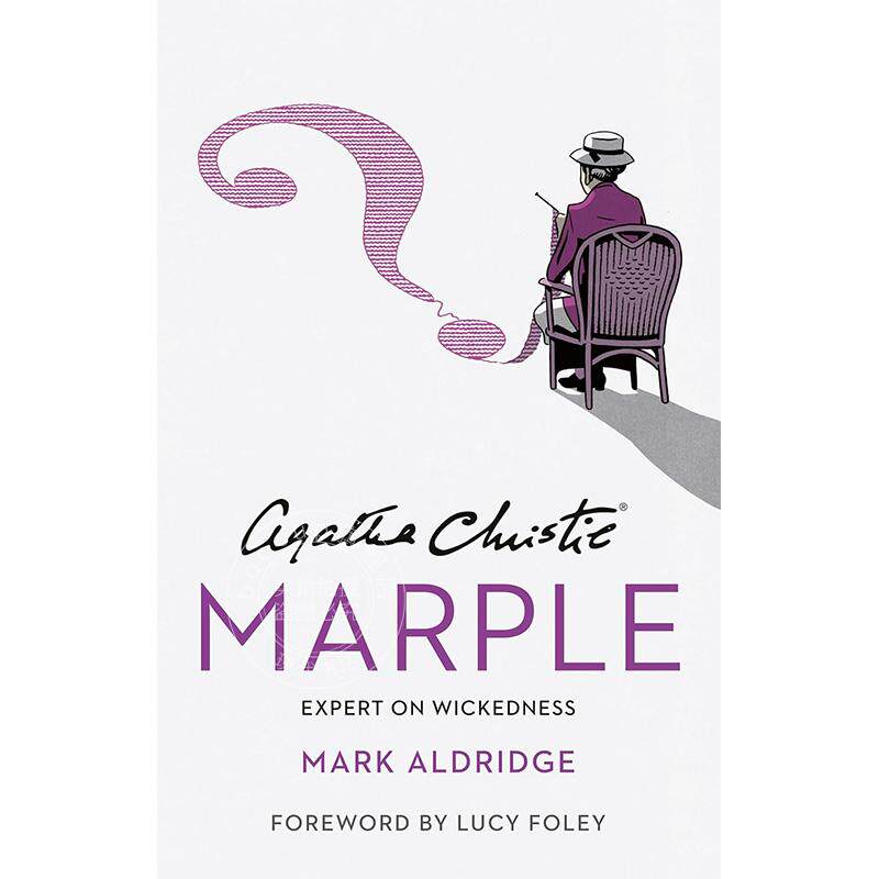 现货 阿加莎克里斯蒂笔下的马尔普 邪恶专家 Mark Aldridge 英文原版 Agatha Christie’s Marple: Expert on Wickedness