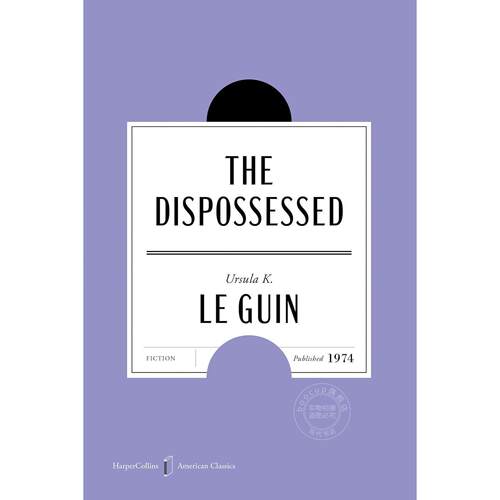 失去一切的人 科幻小说女王厄休拉·K.勒古恩 Ursula K. Le Guin 英文原版 Dispossessed