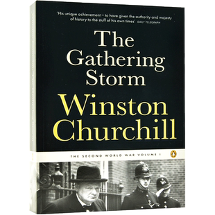 现货 第二次世界大战回忆录卷1 英文原版 风云紧急 The Second World war 1: THE Gathering Storm