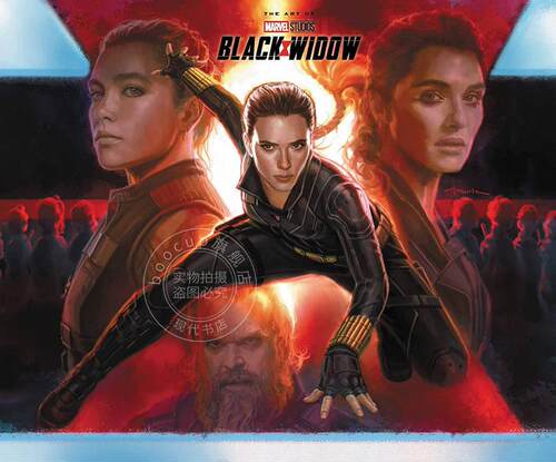 现货 黑寡妇电影艺术设定集 精装艺术画集册 漫威 英文原版 Marvel's Black Widow: The Art of the Movie