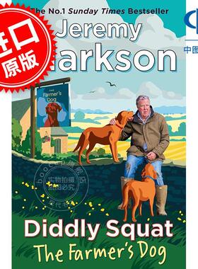 现货 克拉克森的农场5：农夫的狗 杰里米·克拉克森 Jeremy Clarkson 英文原版 Diddly Squat: The Farmer's Dog