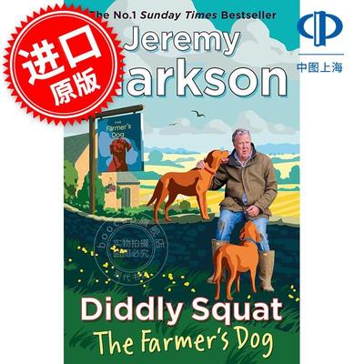 现货 克拉克森的农场5：农夫的狗 杰里米·克拉克森 Jeremy Clarkson 英文原版 Diddly Squat: The Farmer's Dog