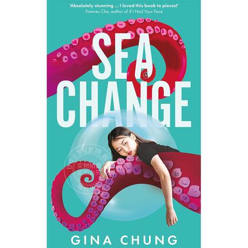 大转变  Gina Chung 英文原版 Sea Change