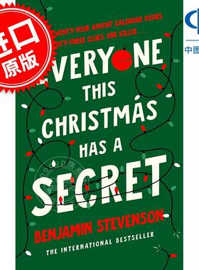 预售 这个圣诞节每个人都有一个秘密 Benjamin Stevenson 侦探小说 英文原版 Everyone This Christmas Has A Secret  新书预订
