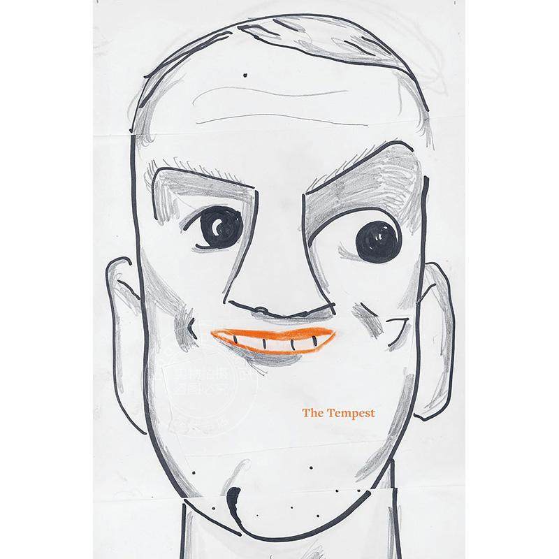 威廉?莎士比亚与罗斯?怀利 暴风雨 艺术作品集 英文原版 William Shakespeare × Rose Wylie: The Tempest