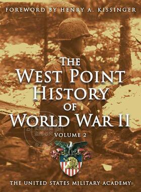 西点军校二战史第 2卷 二战历史 英文原版 West Point History of World War II  Volume 2