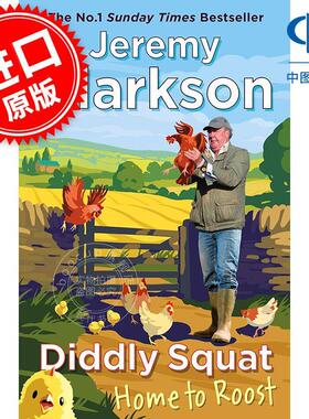克拉克森的农场 4：归巢 Jeremy Clarkson 英文原版 Diddly Squat: Home to Roost 外国文学小说