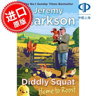 克拉克森的农场 4:归巢 Jeremy Clarkson 英文原版 Diddly Squat: Home to Roost 外国文学小说