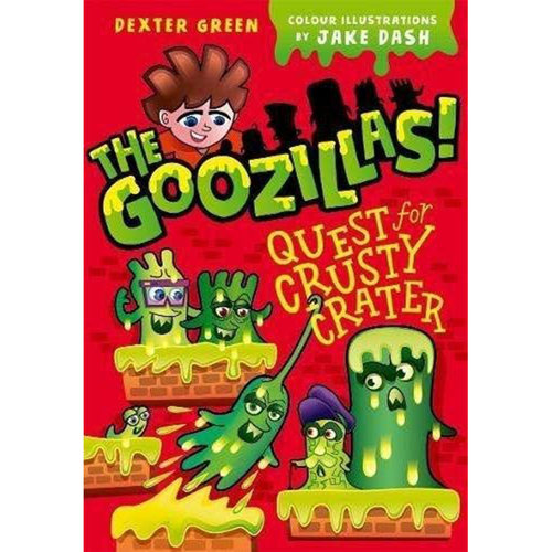 现货 THE GOOZILLAS!:QUEST FOR CRUSTY CRATER