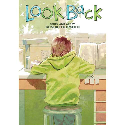蓦然回首 日本漫画家藤本树 电锯人漫画作者 Tatsuki Fujimoto 英文原版漫画 LOOK BACK
