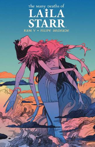 现货 莱拉·斯塔尔的多次死亡豪华版  印度漫画家V. Ram 英文原版 The Many Deaths of Laila Starr