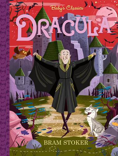 德古拉 英文原版 Dracula 纸板书 儿童启蒙英语学习