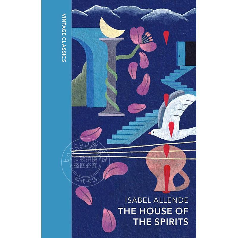 现货 幽灵之家 伊莎贝尔·阿连德 英文原版 The House of the Spirits 外国文学小说 企鹅复古布脊经典系列