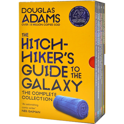 现货 银河系搭车客指南全集套装 英文原版 The Complete Hitchhiker's Guide to the Galaxy Boxset 道格拉斯·亚当斯 科幻小说