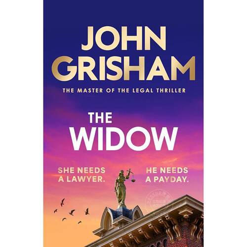 寡妇 John Grisham 惊悚悬疑小说 英文原版 The Widow