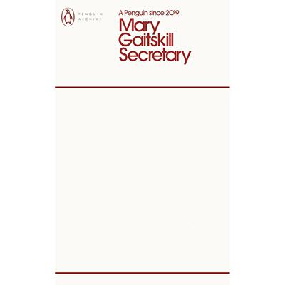 秘书 玛丽·盖茨基尔 Mary Gaitskill 90周年企鹅档案系列 英文原版 Secretary