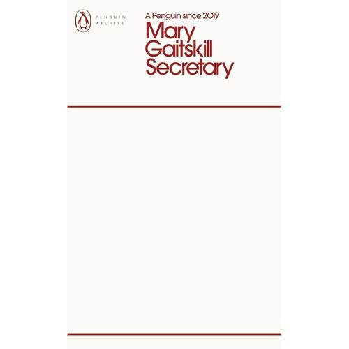 秘书 玛丽·盖茨基尔 Mary Gaitskill 90周年企鹅档案系列 英文原版 Secretary