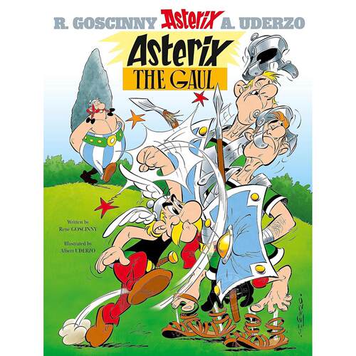 高卢英雄历险记：英雄登场 儿童趣味漫画小说 英文原版 Asterix: Asterix The Gaul 6-11岁
