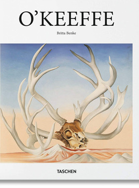 现货 塔森Taschen基础艺术系列 英文原版 奥基夫 O'Keeffe 花卉特写原版艺术画册