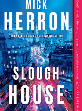 现货 流人 间谍小说 同名电视剧原著小说 Mick Herron Slough House系列 英文原版 Slough House 2024比尔盖茨书单