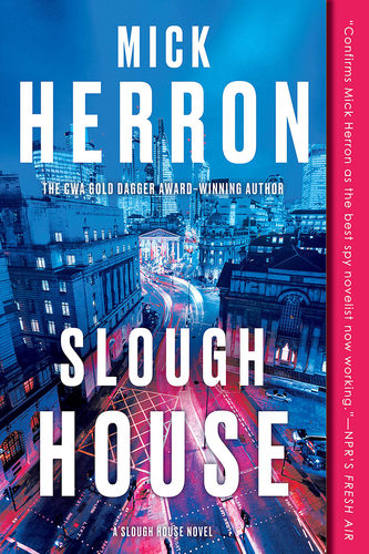现货 流人 间谍小说 同名电视剧原著小说 Mick Herron Slough House系列 英文原版 Slough House 2024比尔盖茨书单