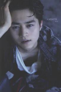 现货 进口日文 鈴鹿央士 ファースト写真集 『 omen-前兆- 』